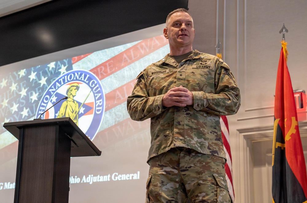 Ohio National Guard conducts 2026 Joint Senior Leader Conference