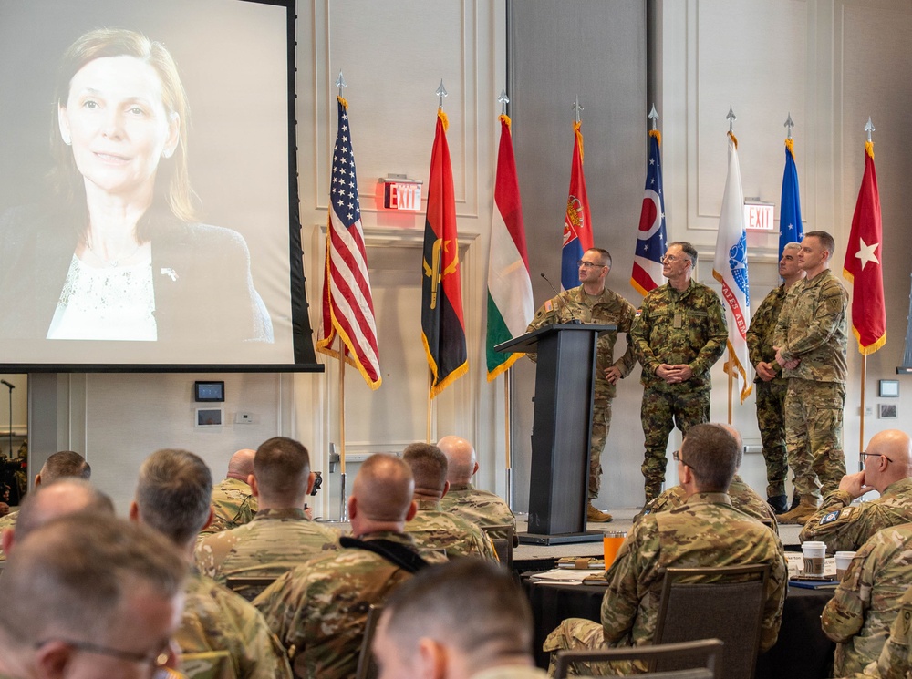 Ohio National Guard conducts 2026 Joint Senior Leader Conference