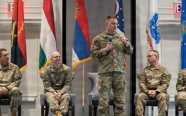 Ohio National Guard conducts 2026 Joint Senior Leader Conference