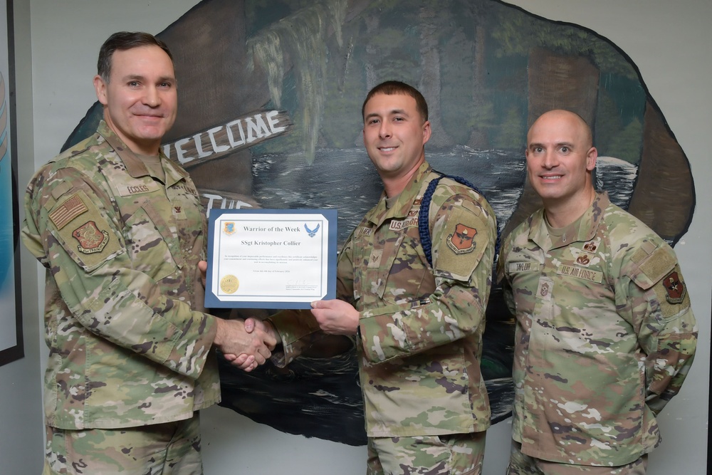 Warrior: SSgt Kristopher Collier