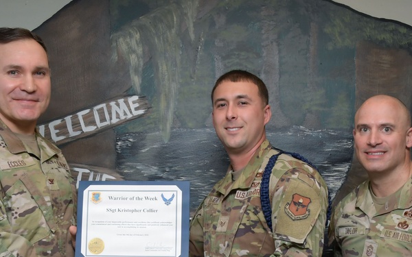 Warrior: SSgt Kristopher Collier