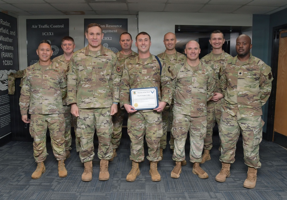 Warrior: SSgt Kristopher Collier