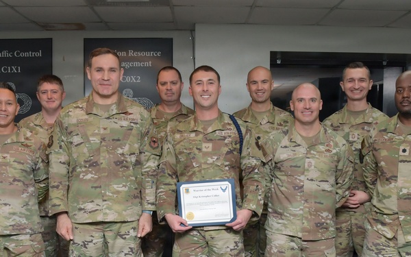 Warrior: SSgt Kristopher Collier