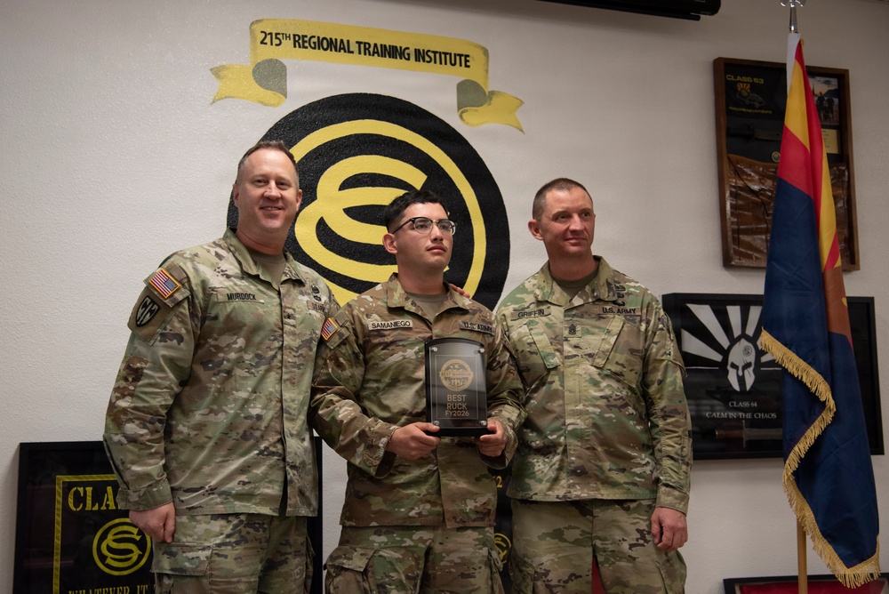 Arizona Army National Guard Best Warrior Competition Awards Ceremony
