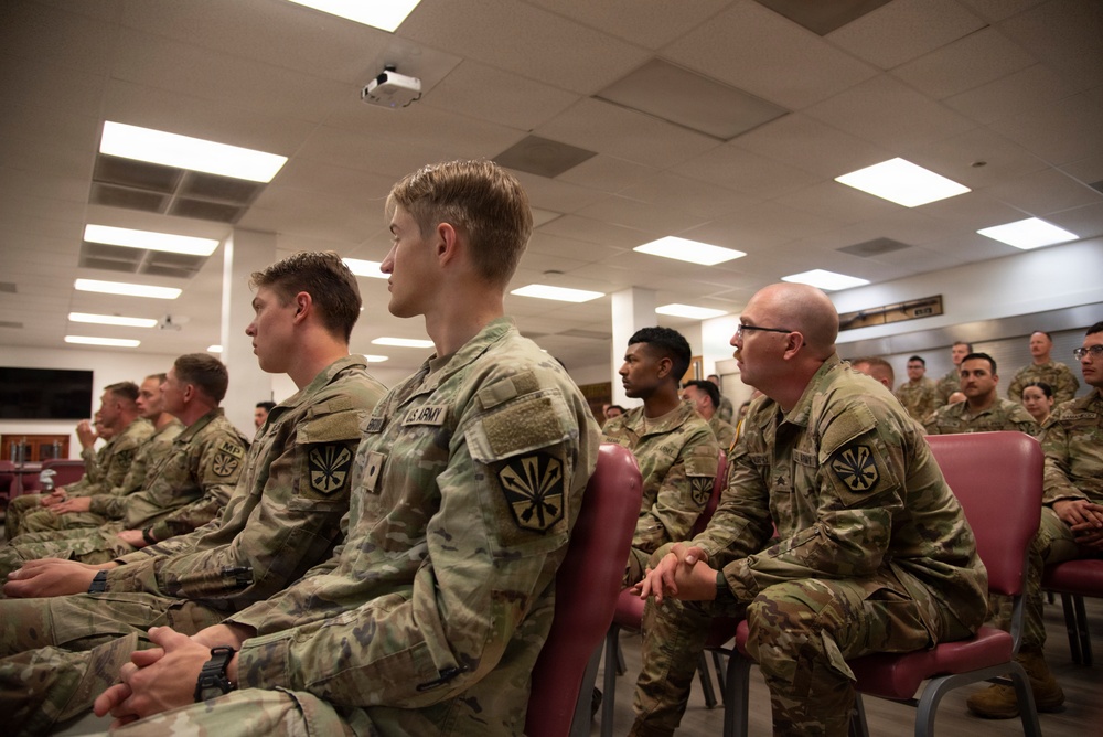 Arizona Army National Guard Best Warrior Competition Awards Ceremony