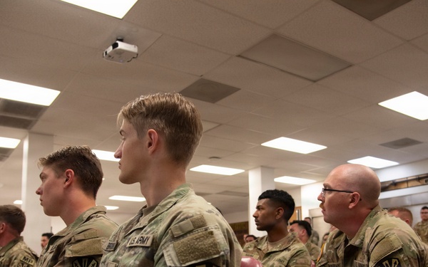 Arizona Army National Guard Best Warrior Competition Awards Ceremony