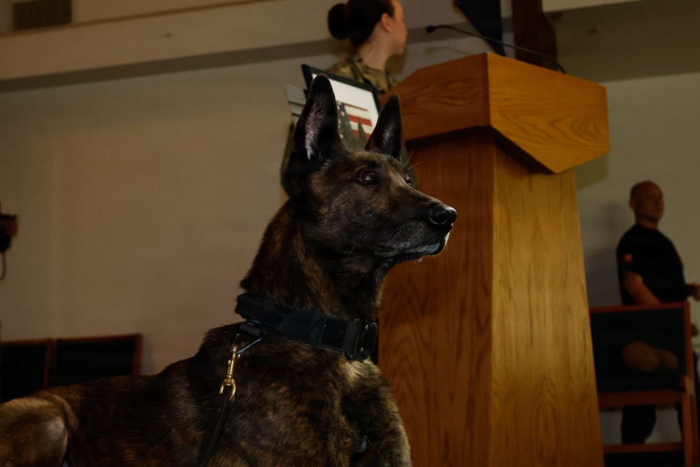 NAS Whidbey Island Bids Farwell to One of its Own