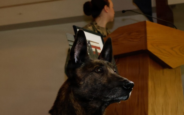 NAS Whidbey Island Bids Farwell to One of its Own