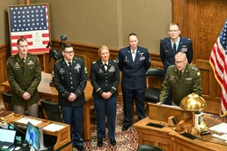 From Antarctica to the Bighorns, Wyoming Guard stories draw standing ovations at Capitol