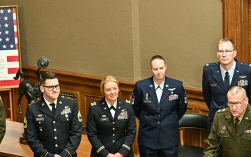 From Antarctica to the Bighorns, Wyoming Guard stories draw standing ovations at Capitol