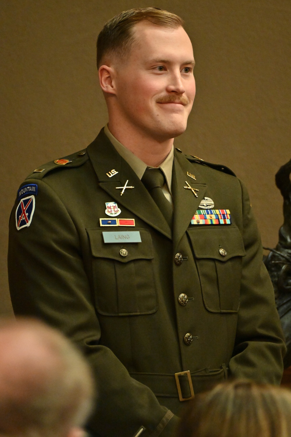 From Antarctica to the Bighorns, Wyoming Guard stories draw standing ovations at Capitol