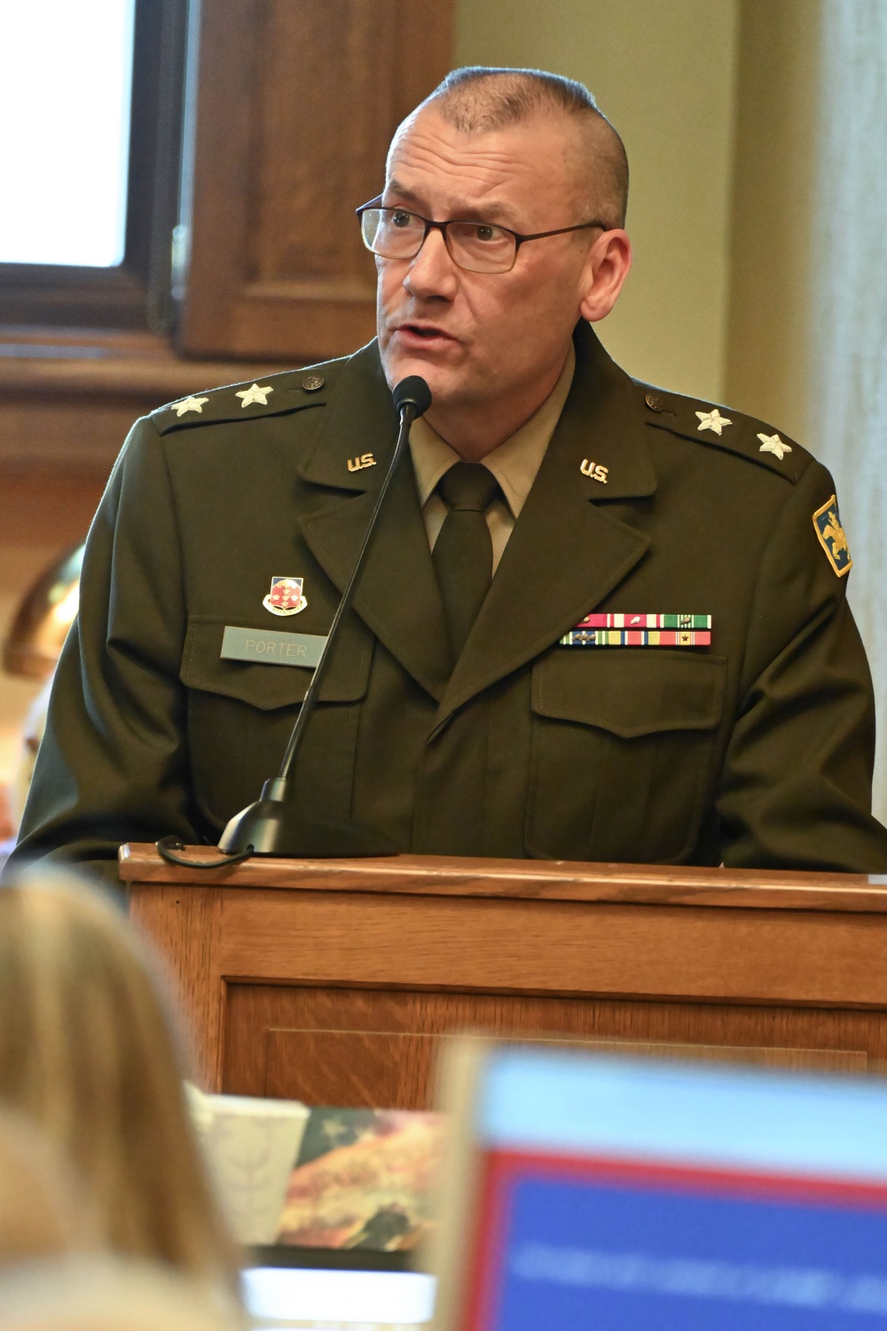 From Antarctica to the Bighorns, Wyoming Guard stories draw standing ovations at Capitol