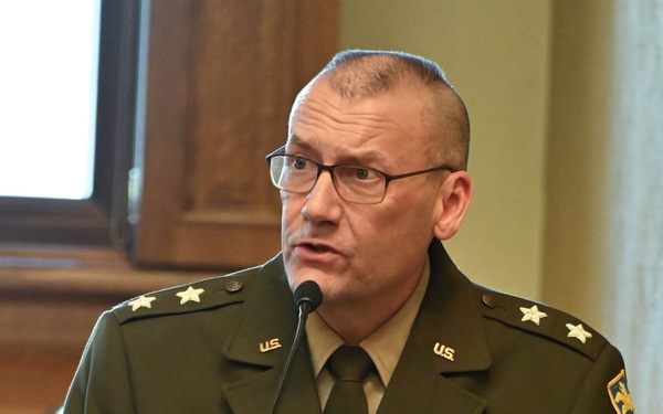 From Antarctica to the Bighorns, Wyoming Guard stories draw standing ovations at Capitol