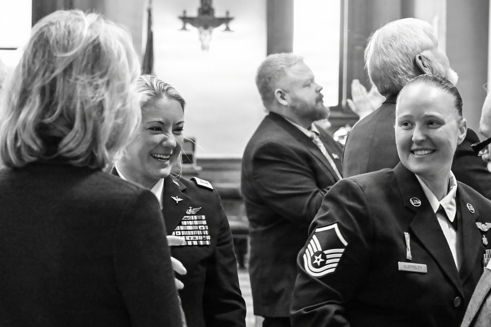 From Antarctica to the Bighorns, Wyoming Guard stories draw standing ovations at Capitol