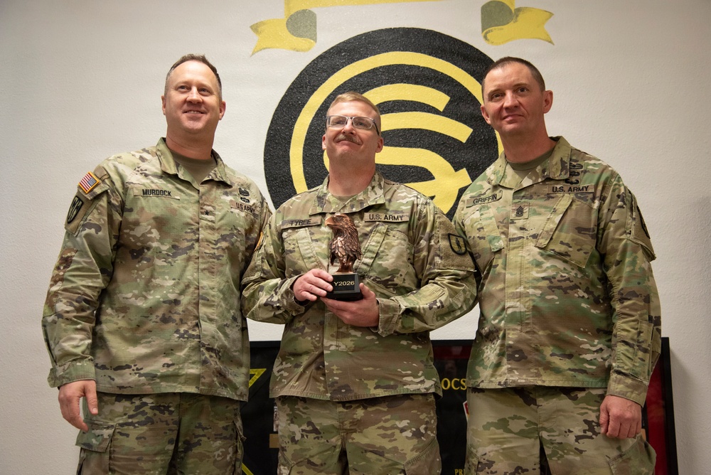 Arizona Army National Guard Best Warrior Competition Awards Ceremony