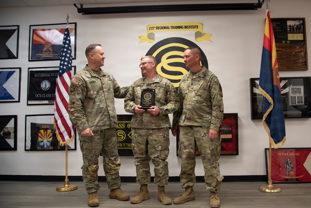 Arizona Army National Guard Best Warrior Competition Awards Ceremony