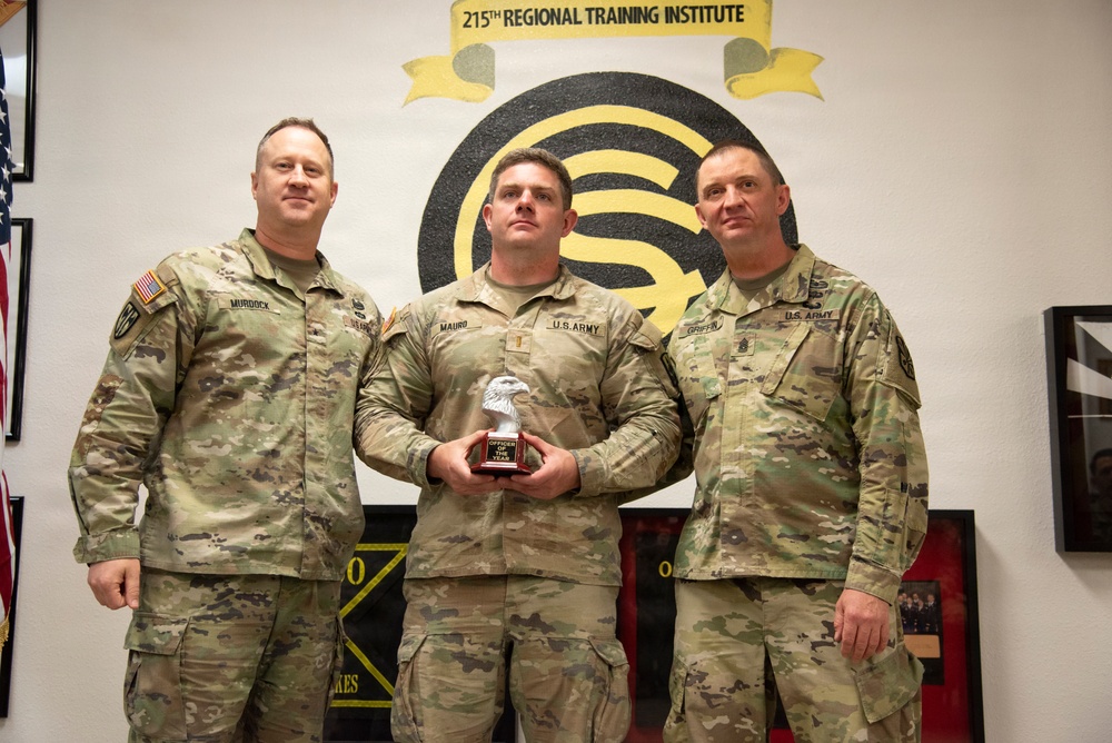 Arizona Army National Guard Best Warrior Competition Awards Ceremony