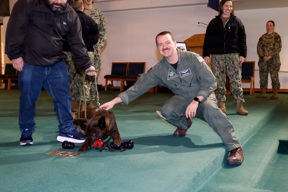 NAS Whidbey Island Bids Farwell to One of its Own