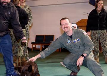 NAS Whidbey Island Bids Farwell to One of its Own
