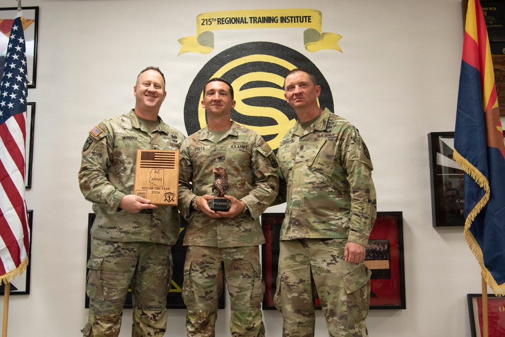 Arizona Army National Guard Best Warrior Competition Awards Ceremony