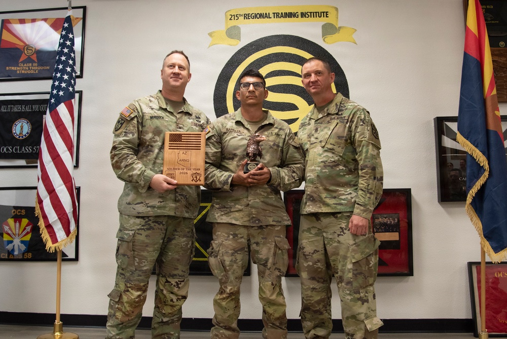 Arizona Army National Guard Best Warrior Competition Awards Ceremony