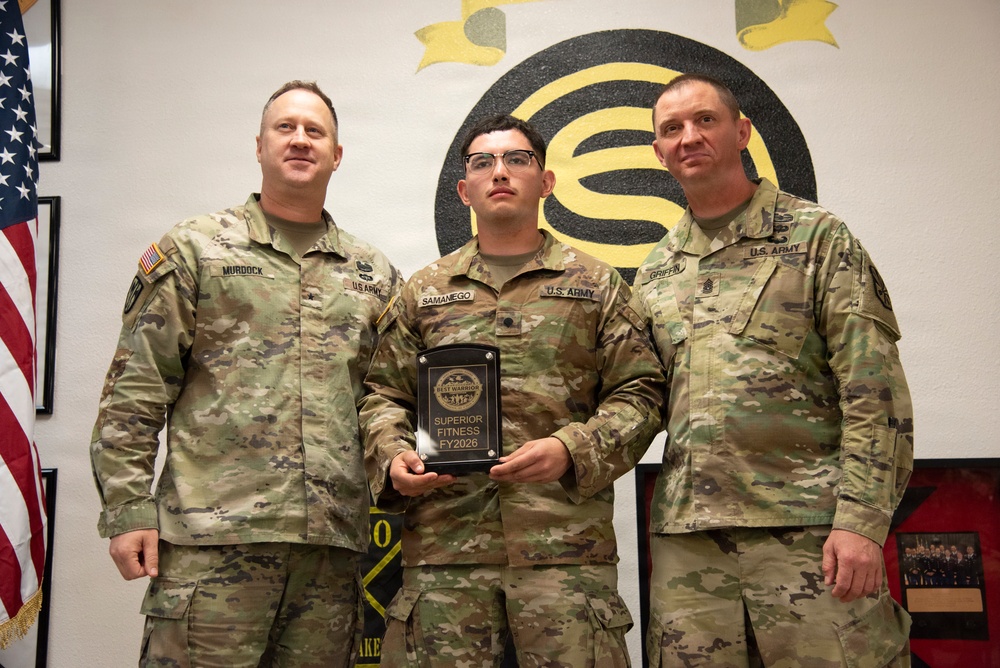 Arizona Army National Guard Best Warrior Competition Awards Ceremony