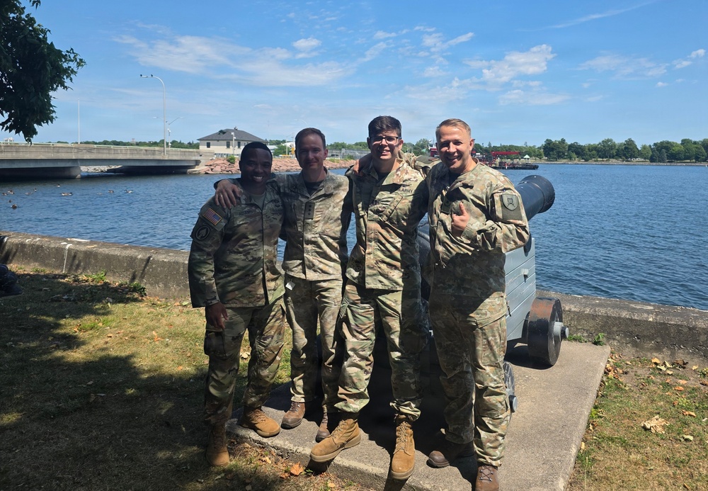 7th MSC Soldier Completes Canadian Command and Staff College Training