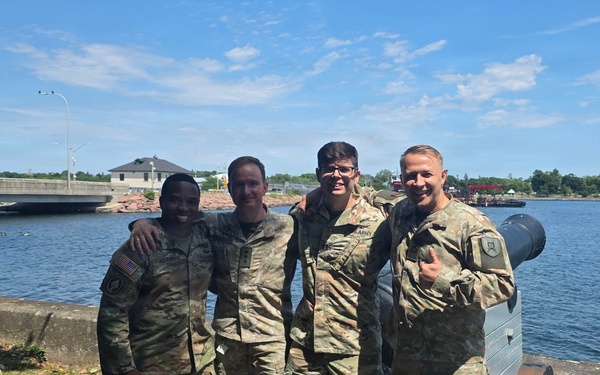 7th MSC Soldier Completes Canadian Command and Staff College Training