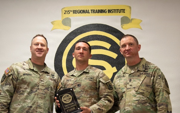 Arizona Army National Guard Best Warrior Competition Awards Ceremony