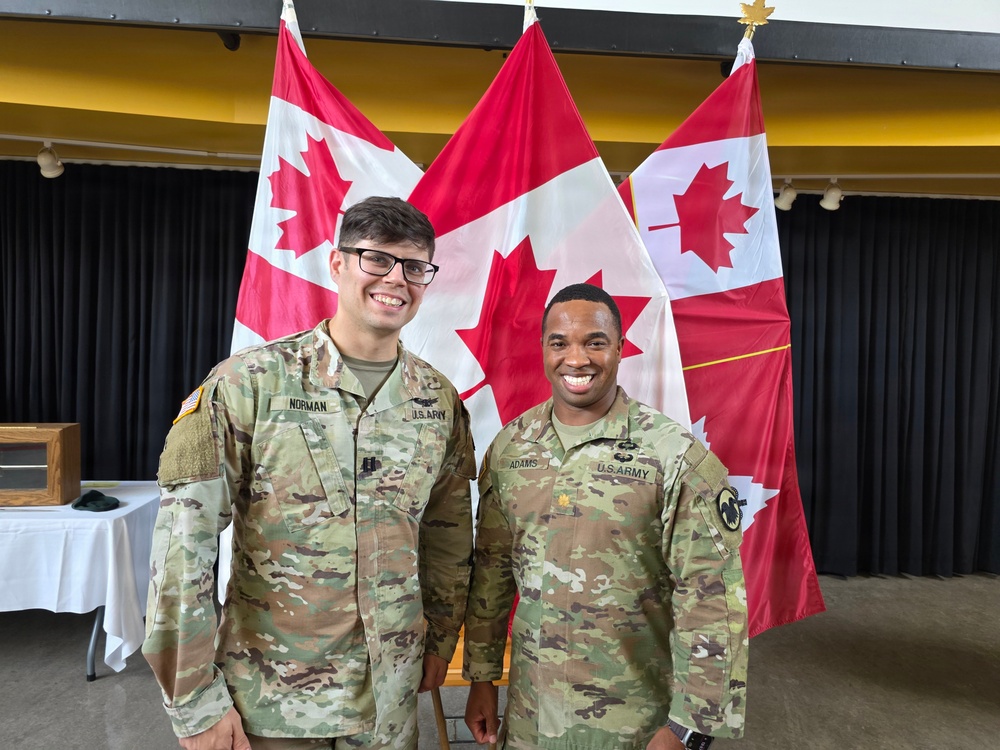 7th MSC Soldier Completes Canadian Command and Staff College Training