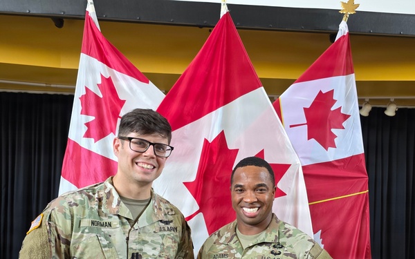 7th MSC Soldier Completes Canadian Command and Staff College Training
