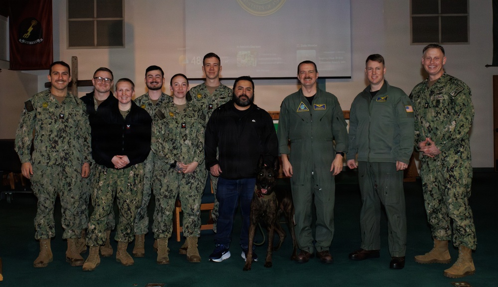 NAS Whidbey Island Bids Farwell to One of its Own