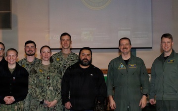 NAS Whidbey Island Bids Farwell to One of its Own