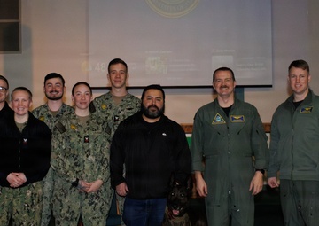 NAS Whidbey Island Bids Farwell to One of its Own