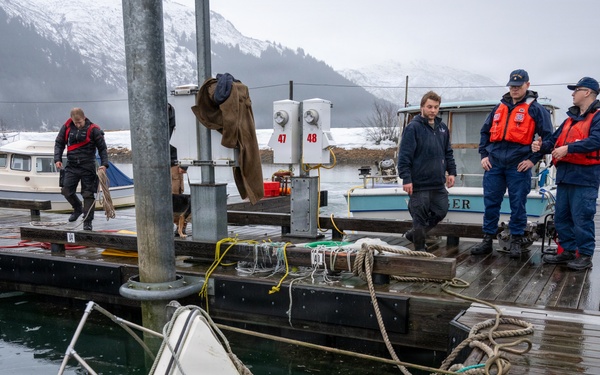 Sunken Vessel Refloating
