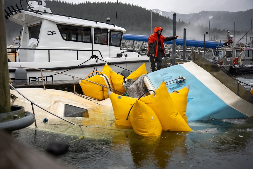 Sunken Vessel Refloating
