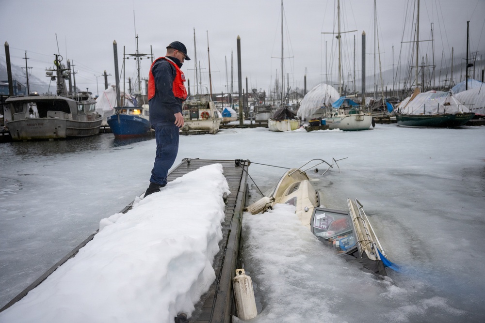 Sunken Vessel Refloating