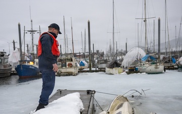 Sunken Vessel Refloating