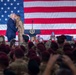 President Donald J. Trump and First Lady Melania Trump visit XVIII Airborne Corps