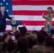 President Donald J. Trump and First Lady Melania Trump visit XVIII Airborne Corps