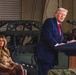 President Donald J. Trump and First Lady Melania Trump visit XVIII Airborne Corps