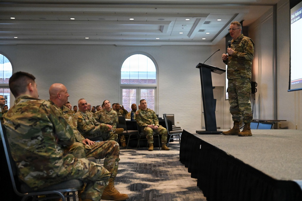 Ohio National Guard conducts 2026 Joint Senior Leader Conference