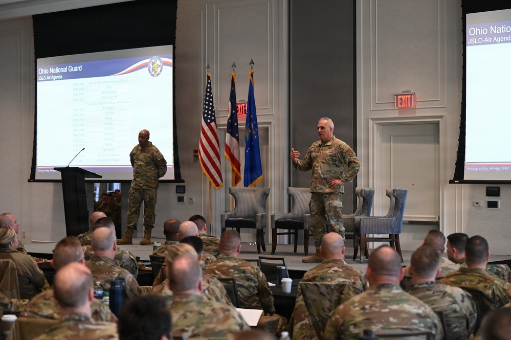 Ohio National Guard conducts 2026 Joint Senior Leader Conference