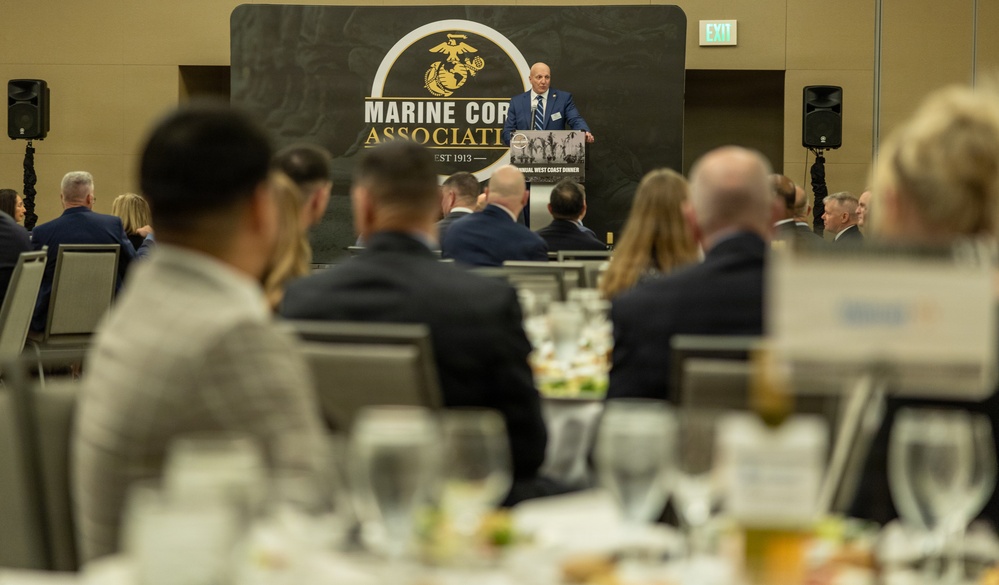Marine Corps Association West Coast Dinner
