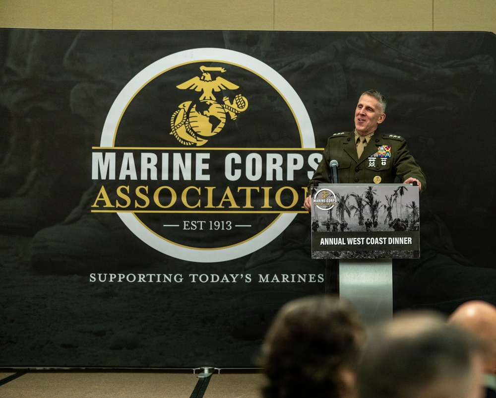 Marine Corps Association West Coast Dinner