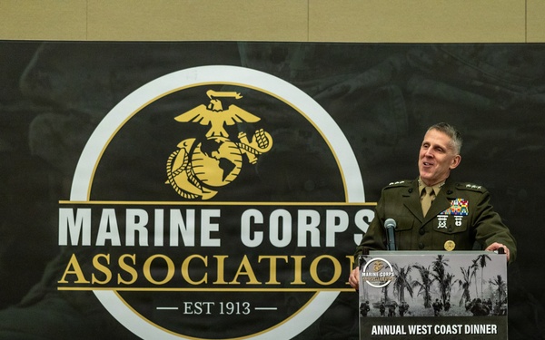 Marine Corps Association West Coast Dinner