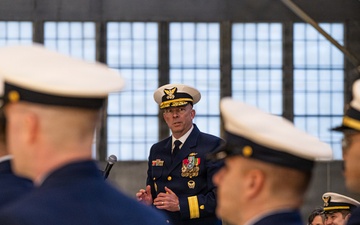 Coast Guard commissions Coast Guard Cutter Frederick Mann (WPC 1160) in Kodiak, Alaska