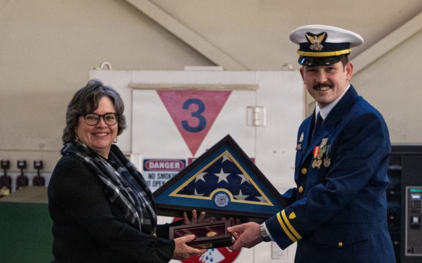 Coast Guard commissions Coast Guard Cutter Frederick Mann (WPC 1160) in Kodiak, Alaska