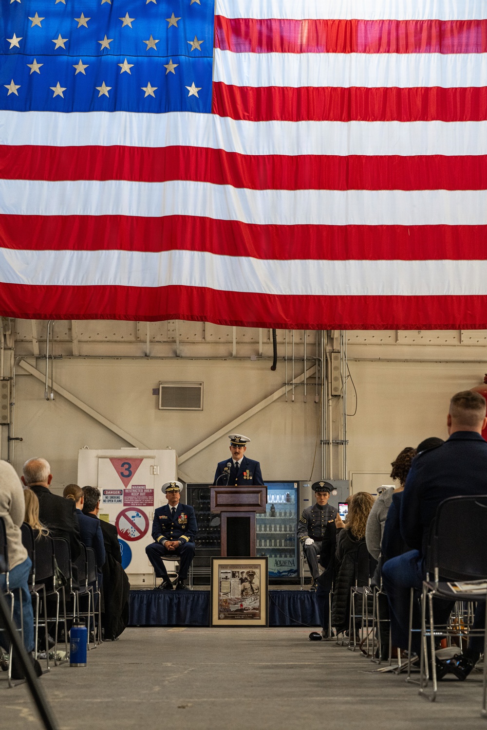Coast Guard commissions Coast Guard Cutter Frederick Mann (WPC 1160) in Kodiak, Alaska