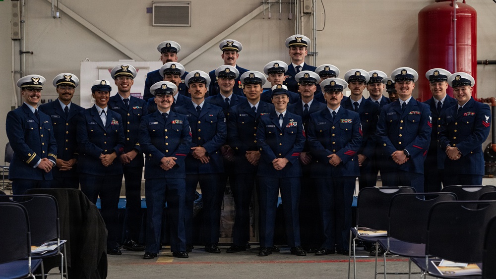 Coast Guard commissions Coast Guard Cutter Frederick Mann(WPC 1160) in Kodiak, Alaska